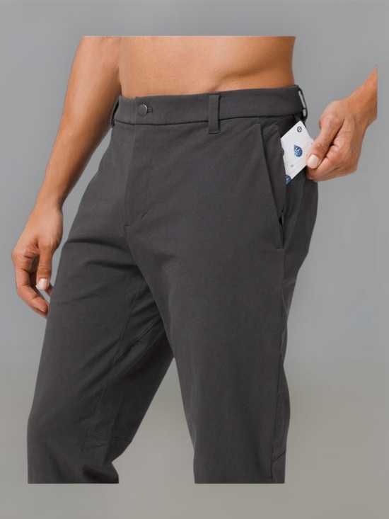 lululemon athletica Other - Men’s Lululemon Commission Pant Classic
34" *Canvas
Graphite Gray
